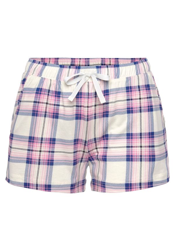 s.Oliver s.Oliver Панталон пижама  синьо / розово / бяло