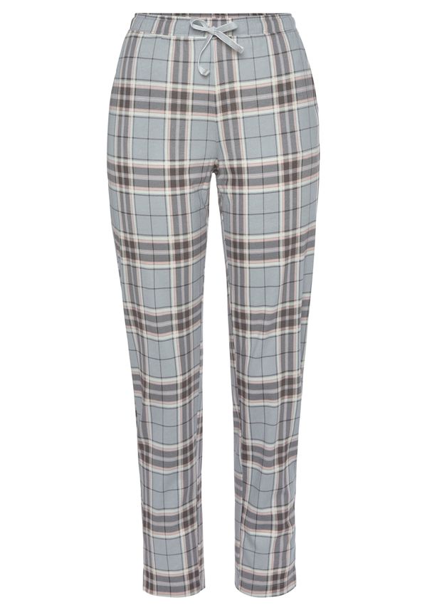 s.Oliver s.Oliver Панталон пижама  сиво / розово / черно