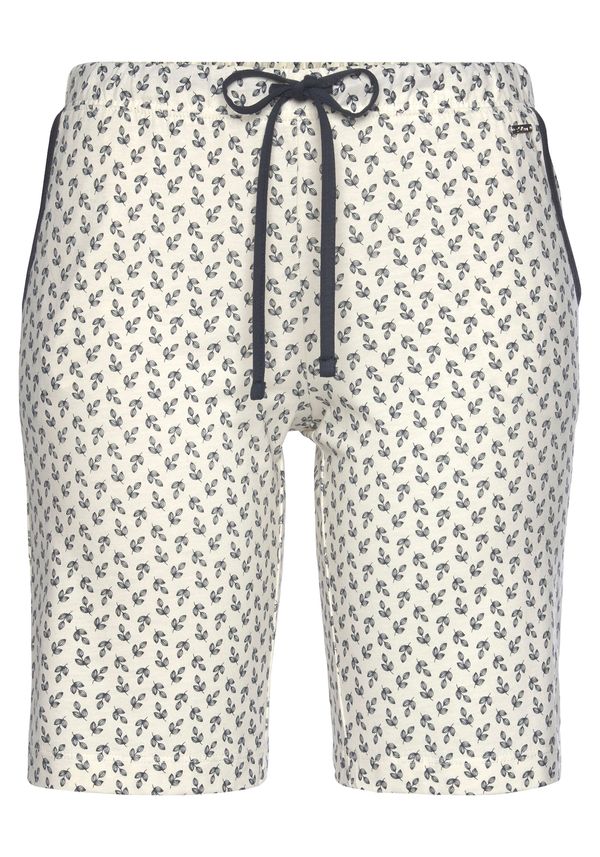 s.Oliver s.Oliver Панталон пижама  тъмносиньо / бяло