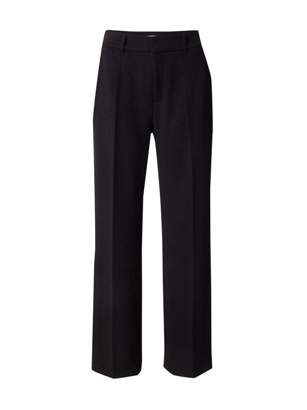 s.Oliver s.Oliver Панталон с ръб  черно