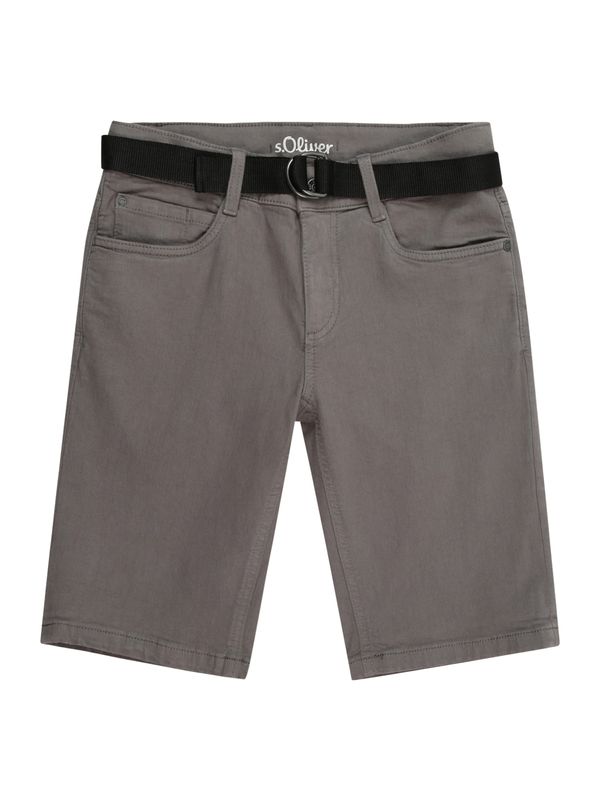 s.Oliver s.Oliver Панталон 'Seattle'  сив деним