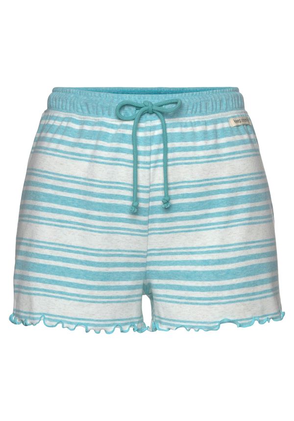 s.Oliver s.Oliver Панталон  синьо / зелено / розово