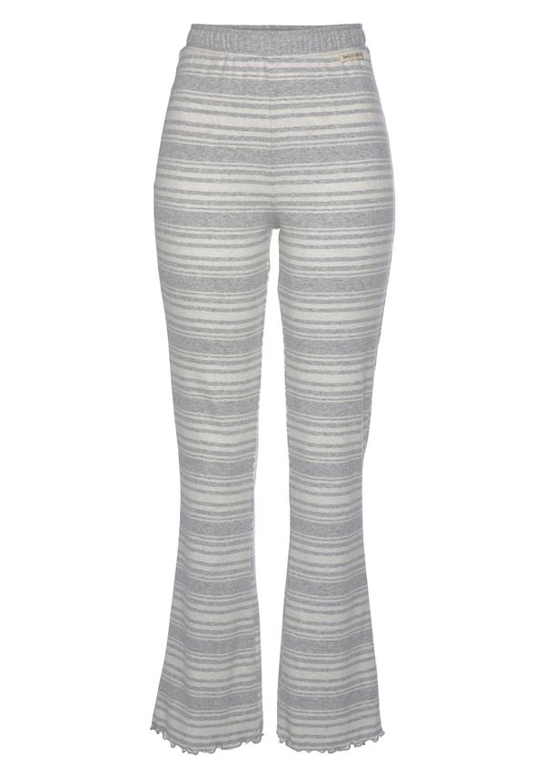 s.Oliver s.Oliver Панталон  сиво / бяло