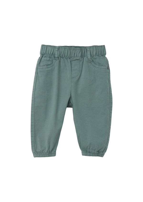 s.Oliver s.Oliver Панталон  смарагдово зелено
