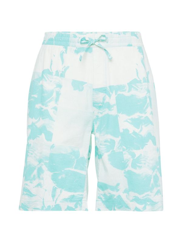 s.Oliver s.Oliver Панталон  светлосиньо / бяло