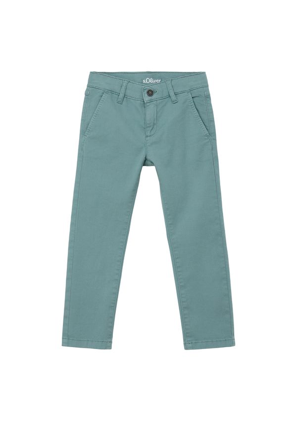 s.Oliver s.Oliver Панталон  тюркоазен