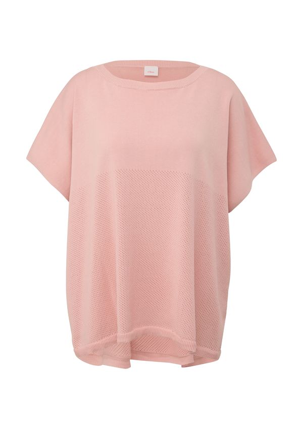 s.Oliver s.Oliver Пелерина  бледорозово