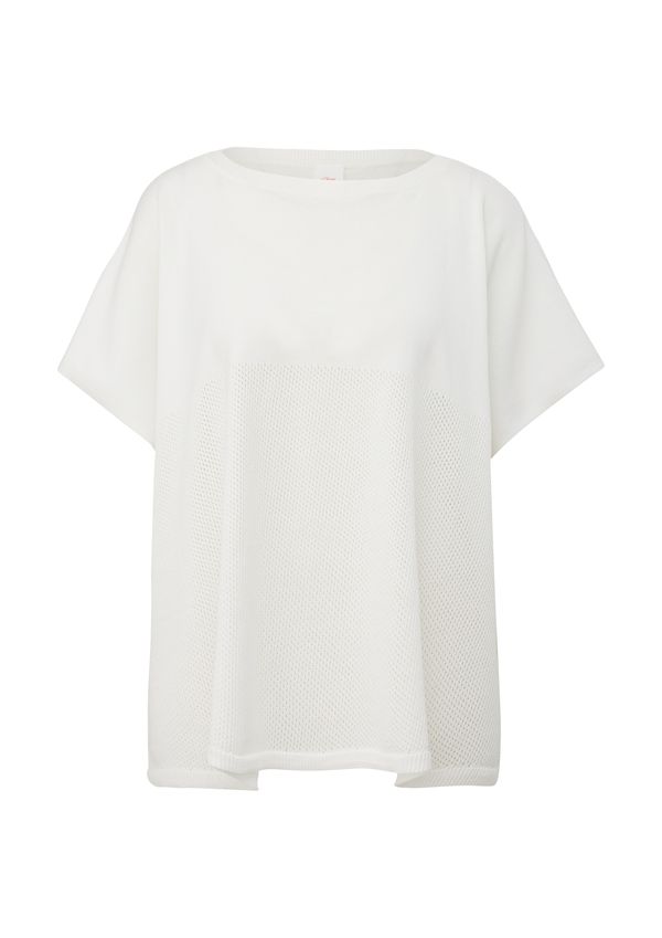 s.Oliver s.Oliver Пелерина  кремаво