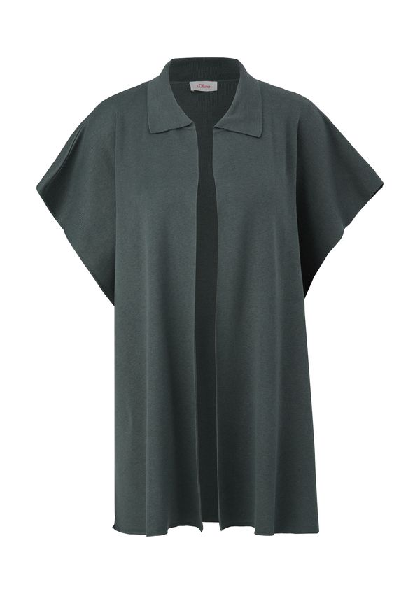 s.Oliver s.Oliver Пелерина  тъмнозелено