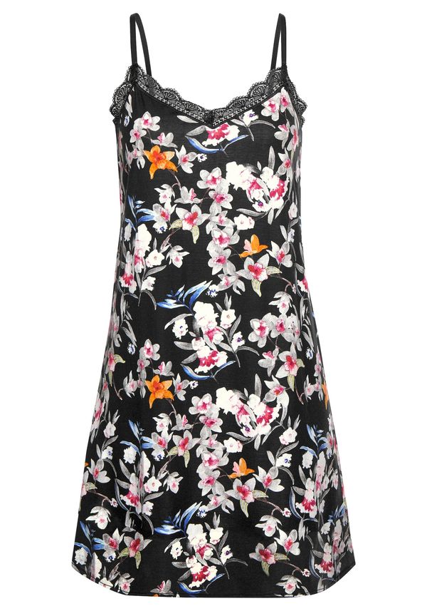 s.Oliver s.Oliver пеньоар  бледорозово / черно / бяло