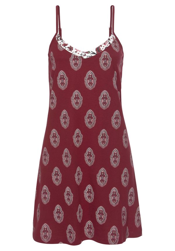 s.Oliver s.Oliver пеньоар  червено / черно / бяло