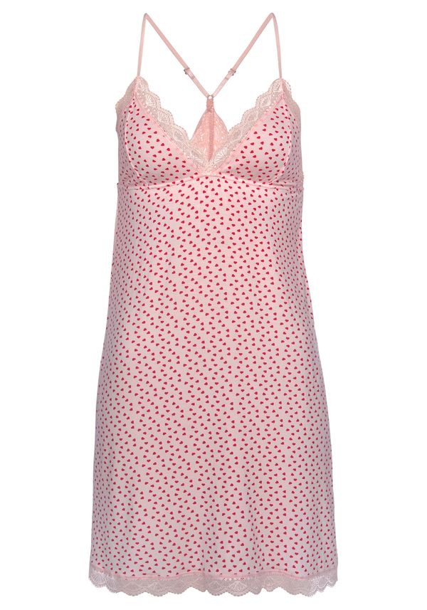 s.Oliver s.Oliver пеньоар  розово / бледорозово