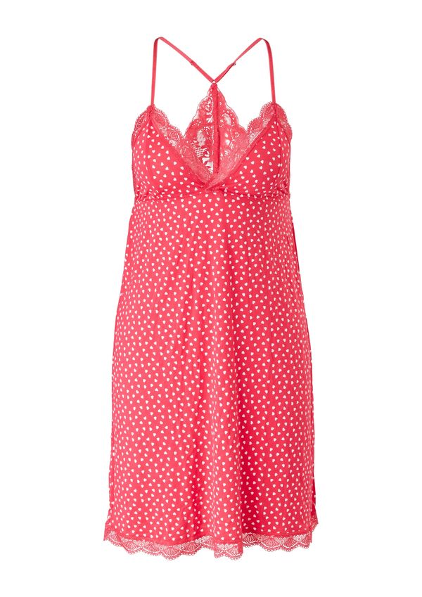 s.Oliver s.Oliver пеньоар  розово / бяло