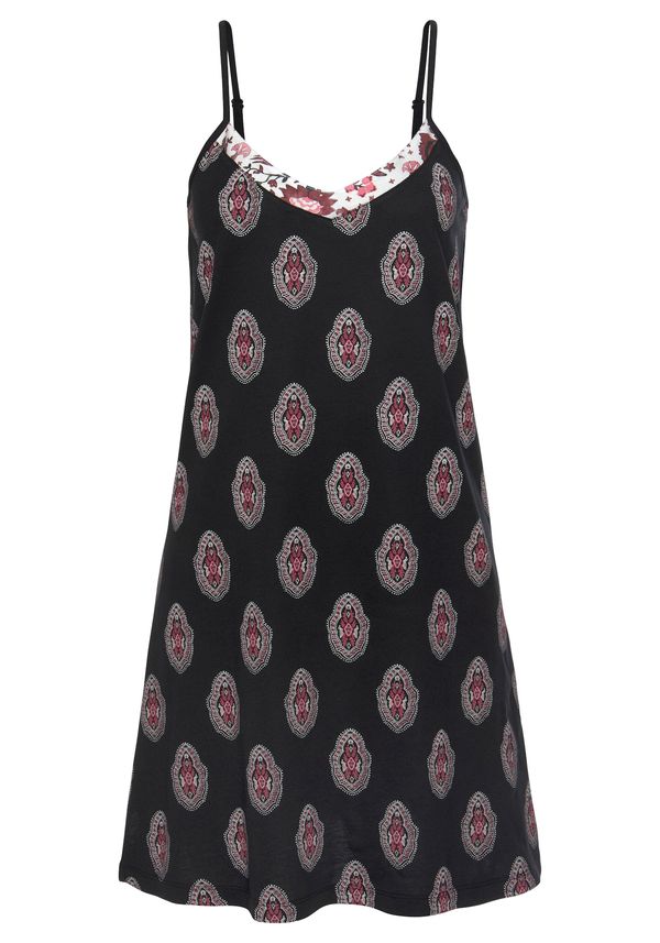 s.Oliver s.Oliver пеньоар  розово / черно / бяло