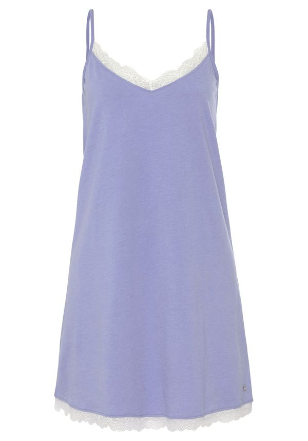 s.Oliver s.Oliver пеньоар  синьо / бяло