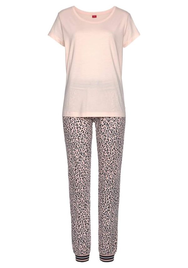 s.Oliver s.Oliver Пижама  пудра / черно