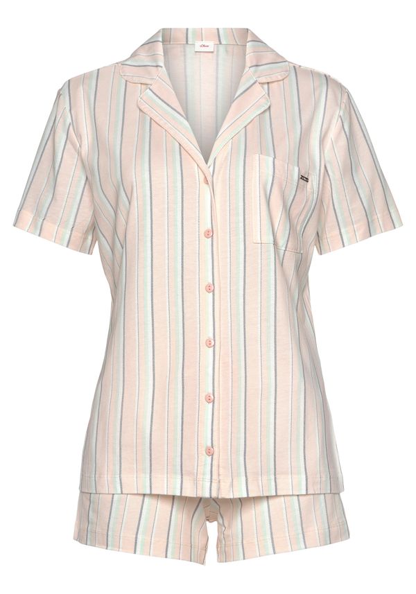 s.Oliver s.Oliver Пижама  пъстро / кайсия