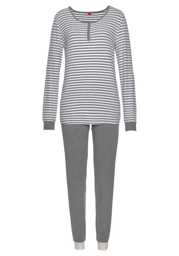 s.Oliver s.Oliver Пижама  сив меланж