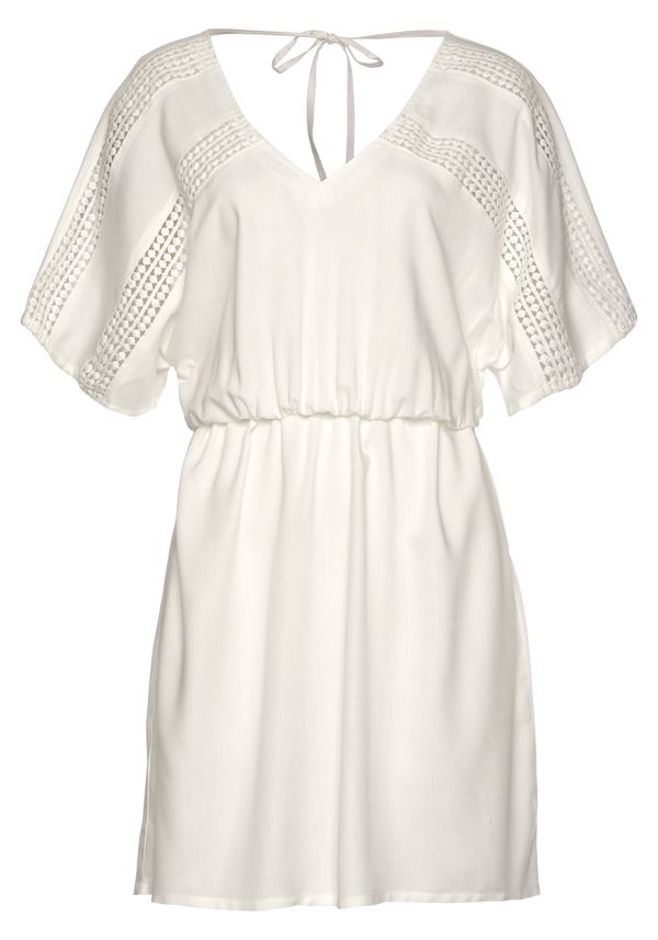 s.Oliver s.Oliver Плажна рокля  бяло