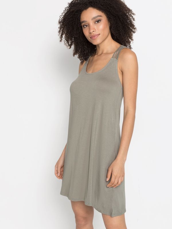 s.Oliver s.Oliver Плажна рокля  каки