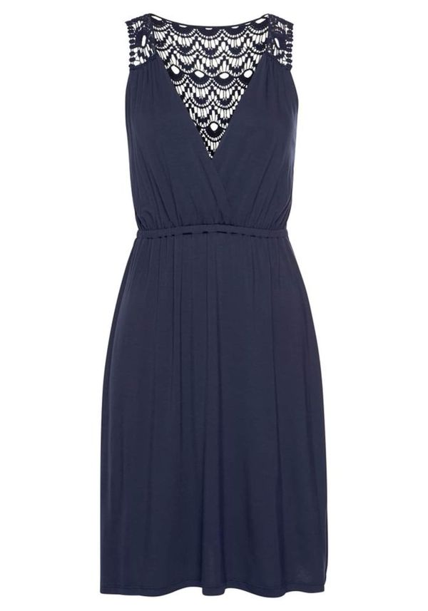 s.Oliver s.Oliver Плажна рокля  морскосиньо