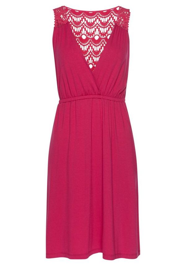 s.Oliver s.Oliver Плажна рокля  розово