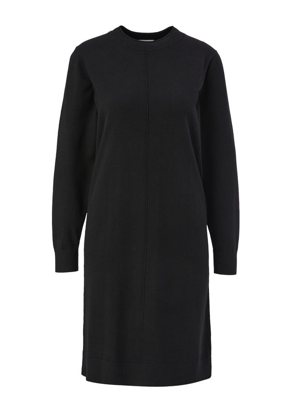 s.Oliver s.Oliver Плетена рокля  черно