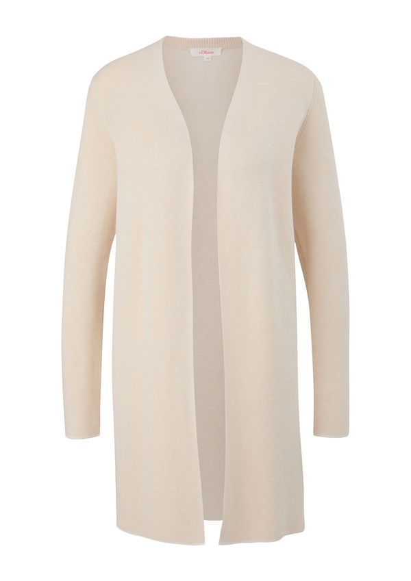 s.Oliver s.Oliver Плетена жилетка  бежово