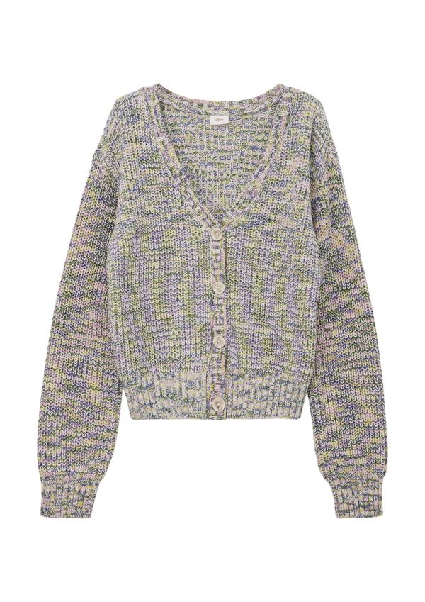 s.Oliver s.Oliver Плетена жилетка  бежово / жълто / зелено / лилав