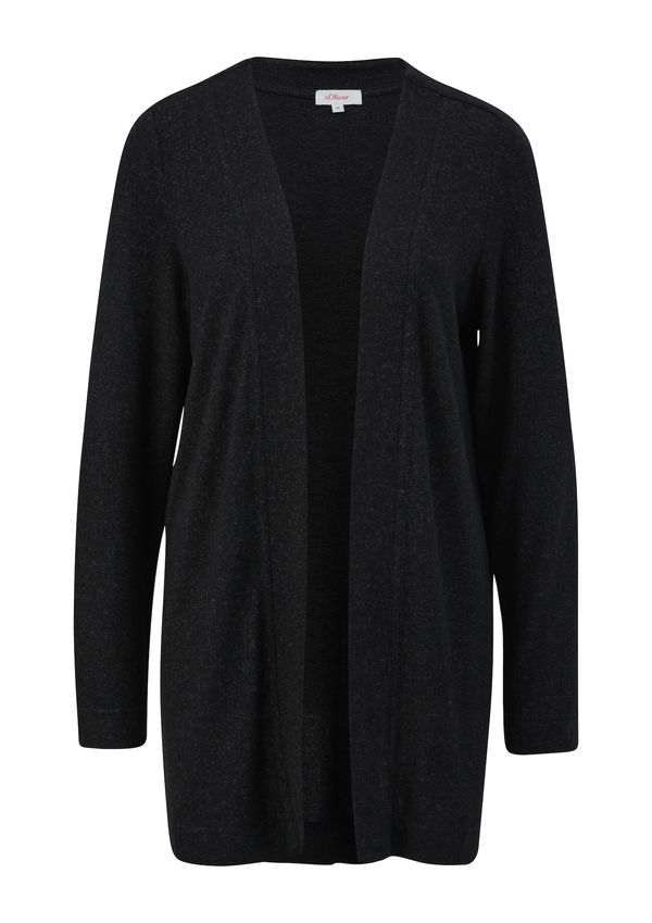 s.Oliver s.Oliver Плетена жилетка  черно