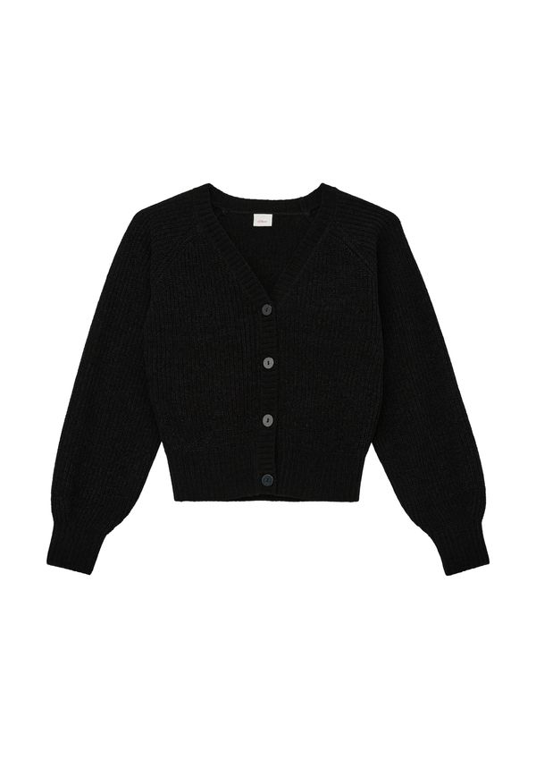 s.Oliver s.Oliver Плетена жилетка  черно