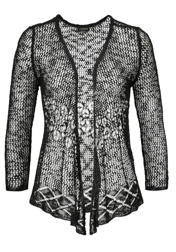 s.Oliver s.Oliver Плетена жилетка  черно