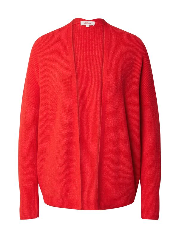 s.Oliver s.Oliver Плетена жилетка  червено