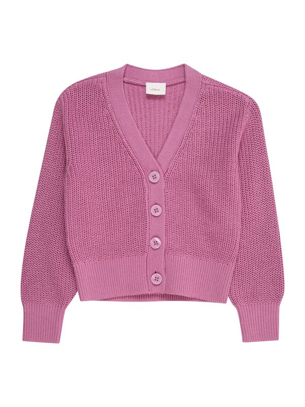 s.Oliver s.Oliver Плетена жилетка  еосин