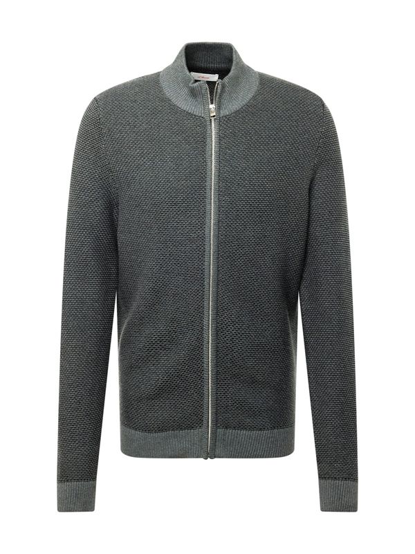 s.Oliver s.Oliver Плетена жилетка  графитено сиво