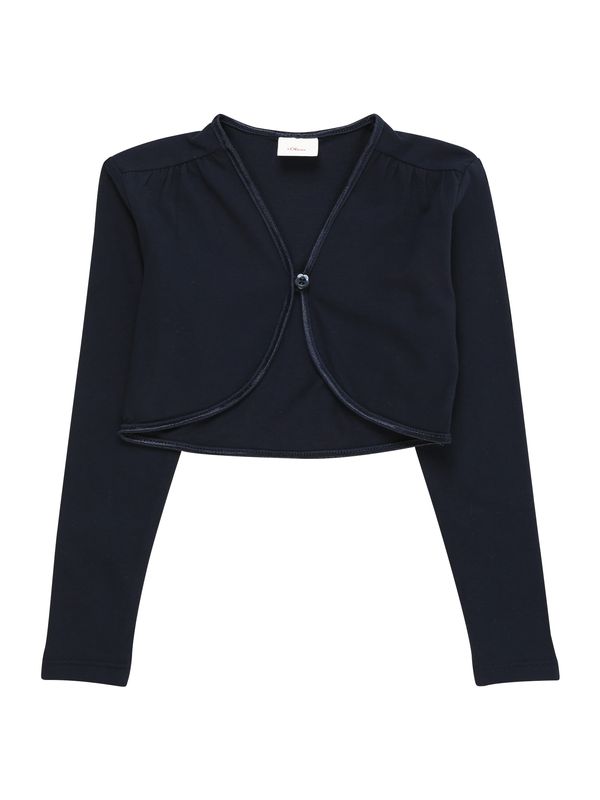 s.Oliver s.Oliver Плетена жилетка  морскосиньо