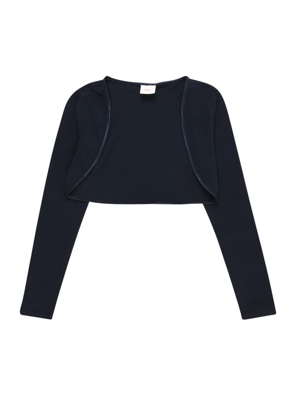 s.Oliver s.Oliver Плетена жилетка  нейви синьо