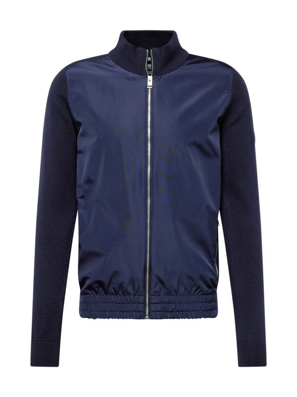 s.Oliver s.Oliver Плетена жилетка  нейви синьо