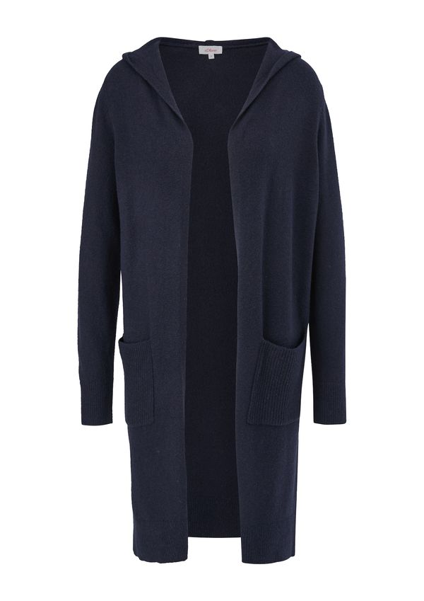 s.Oliver s.Oliver Плетена жилетка  нейви синьо