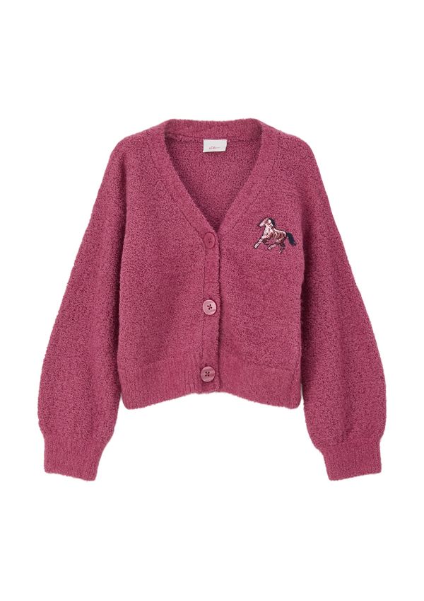 s.Oliver s.Oliver Плетена жилетка  розово