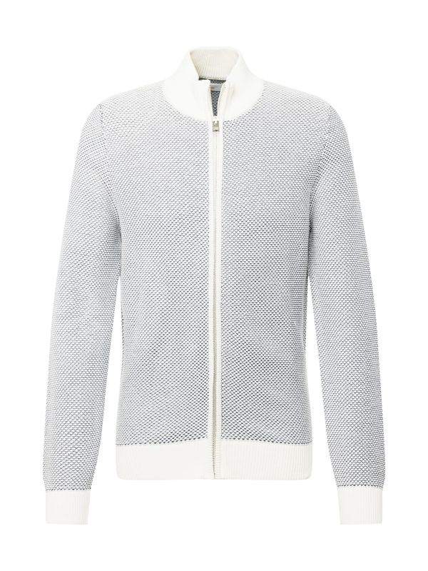 s.Oliver s.Oliver Плетена жилетка  синьо / бяло