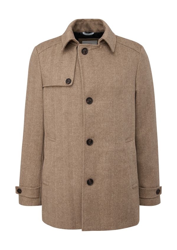 s.Oliver s.Oliver Преходно палто  бежово / брокат