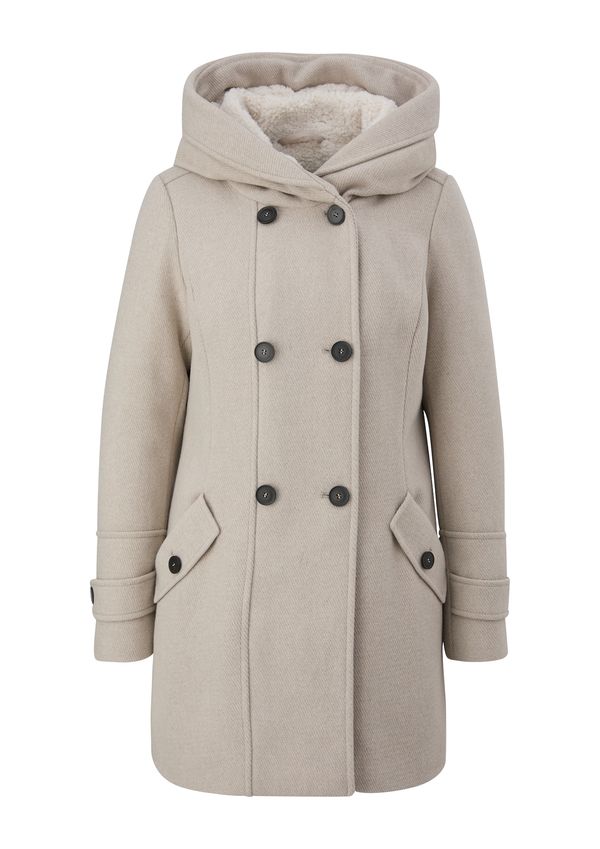 s.Oliver s.Oliver Преходно палто  бежово меланж