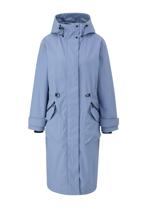 s.Oliver s.Oliver Преходно палто  гълъбово синьо