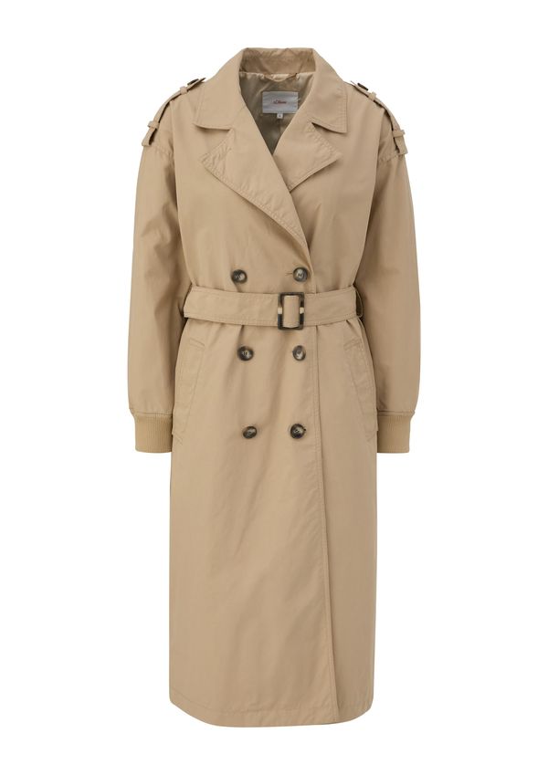 s.Oliver s.Oliver Преходно палто  камел