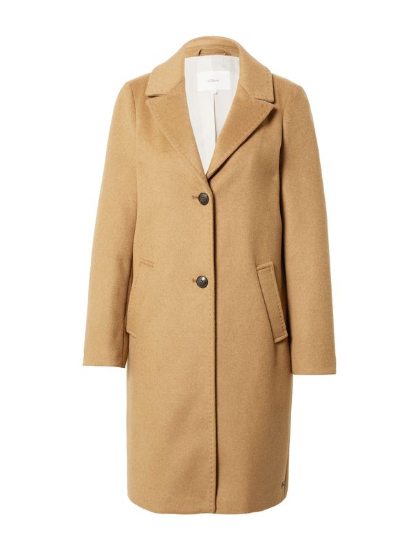 s.Oliver s.Oliver Преходно палто  капучино