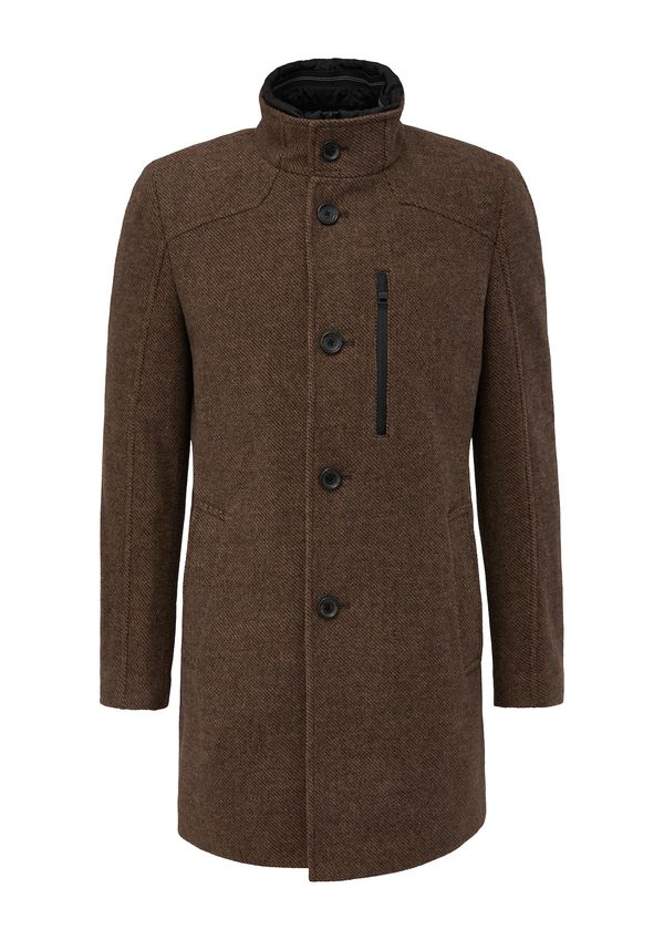 s.Oliver s.Oliver Преходно палто  мока