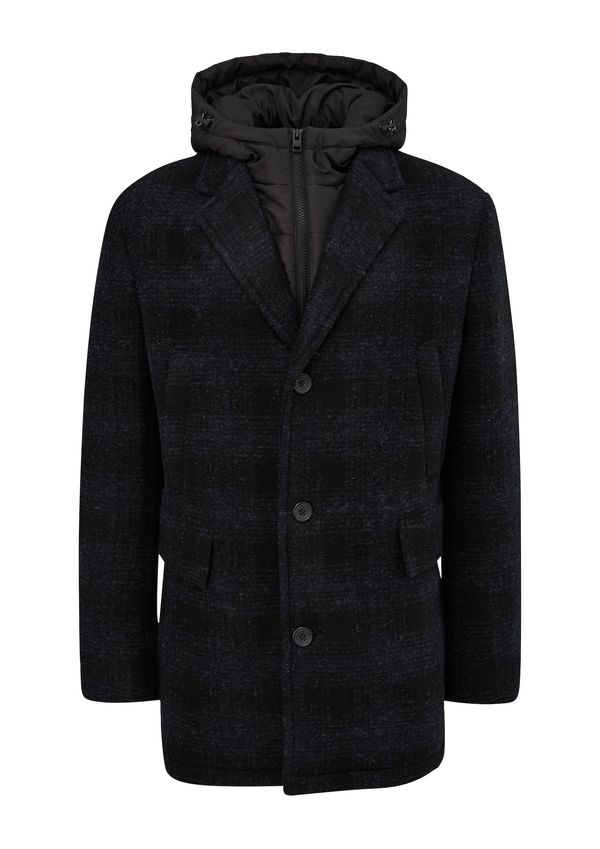 s.Oliver s.Oliver Преходно палто  нейви синьо / черно