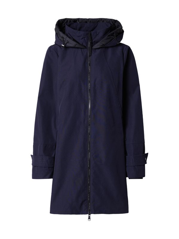 s.Oliver s.Oliver Преходно палто  нейви синьо / черно
