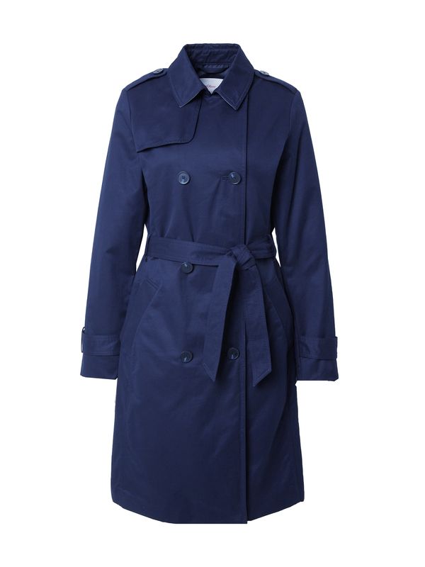 s.Oliver s.Oliver Преходно палто  нейви синьо